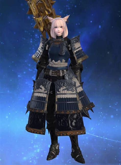 ffxiv antique helm|ffxiv samurai armor.